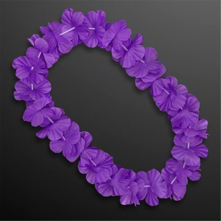 ENDGAME Hawaiian Flower Lei Necklace Purple EN1519901